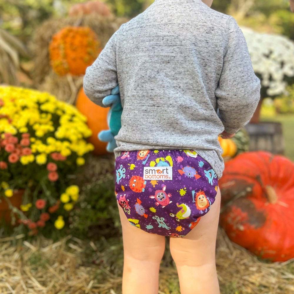 Smart Bottoms Dream Diaper 2.0 - Creepin' it Fun - 