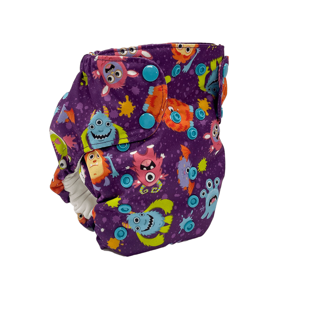 Smart Bottoms Dream Diaper 2.0 - Creepin' it Fun - 