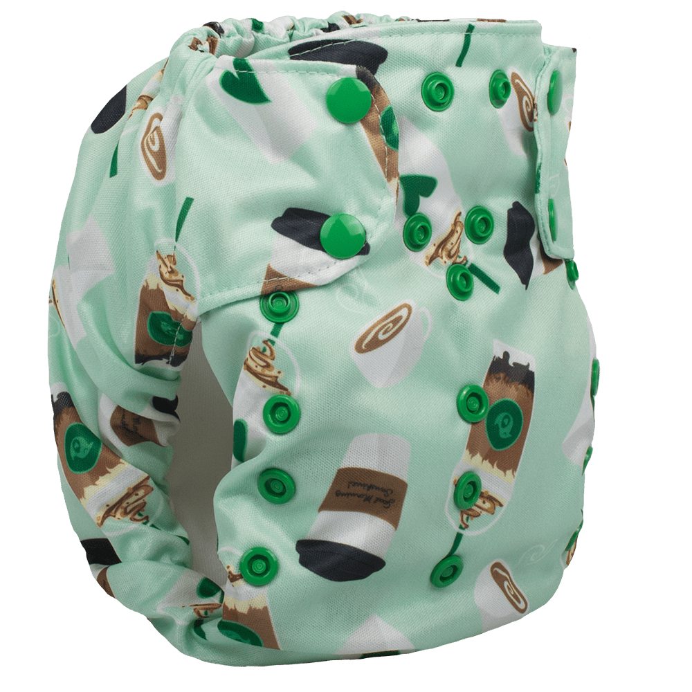 Smart Bottoms Dream Diaper 2.0 - Daily Grind - 