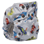Smart Bottoms Dream Diaper 2.0 - Dragon Dreams - 
