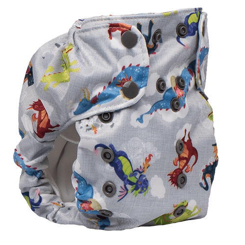 Smart Bottoms Dream Diaper 2.0 - Dragon Dreams - 