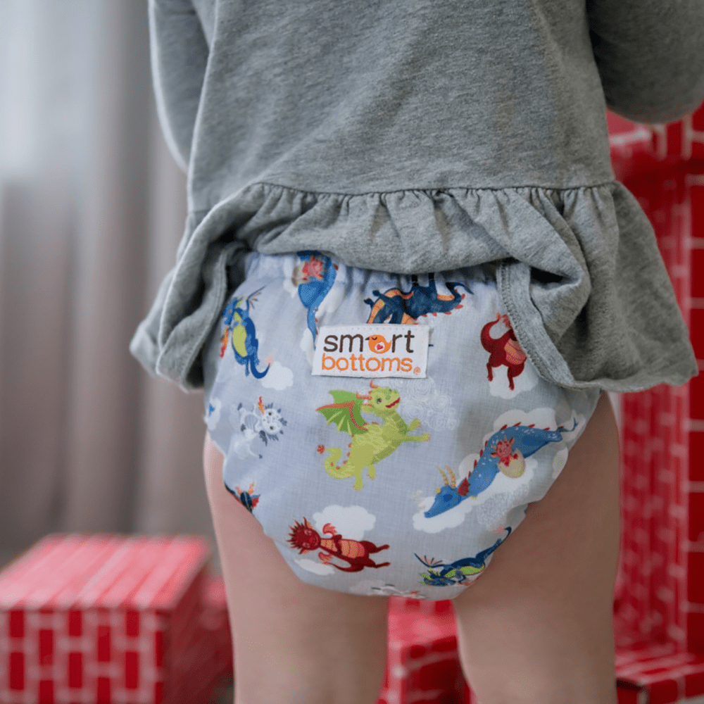 Smart Bottoms Dream Diaper 2.0 - Dragon Dreams - 
