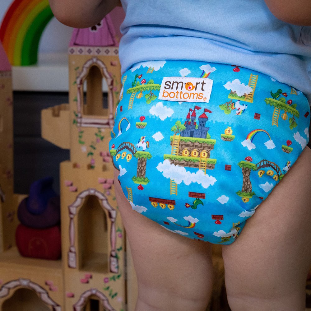 Smart Bottoms Dream Diaper 2.0 - Gamer - 