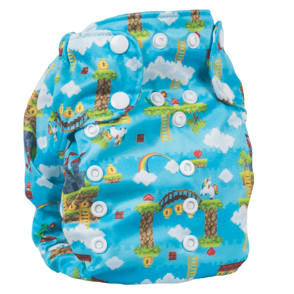 Smart Bottoms Dream Diaper 2.0 - Gamer - 