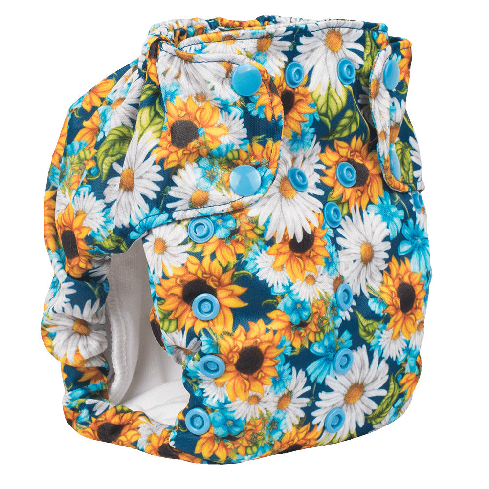 Smart Bottoms Dream Diaper 2.0 - Hello, Sunshine - 