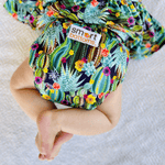 Smart Bottoms Dream Diaper 2.0 - Midnight Bloom - 