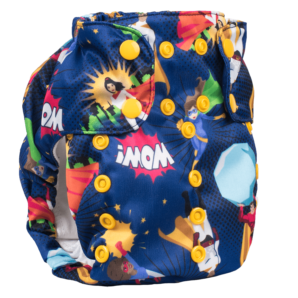 Smart Bottoms Dream Diaper 2.0 - Never Alone - 