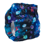 Smart Bottoms Dream Diaper 2.0 - Ocean Blooms - 
