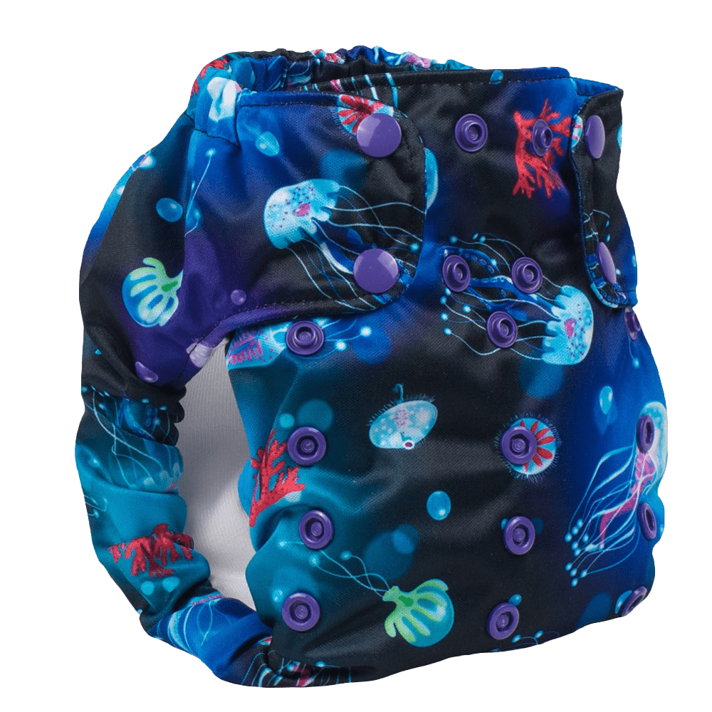 Smart Bottoms Dream Diaper 2.0 - Ocean Blooms - 