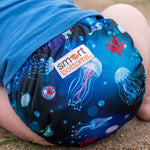 Smart Bottoms Dream Diaper 2.0 - Ocean Blooms - 