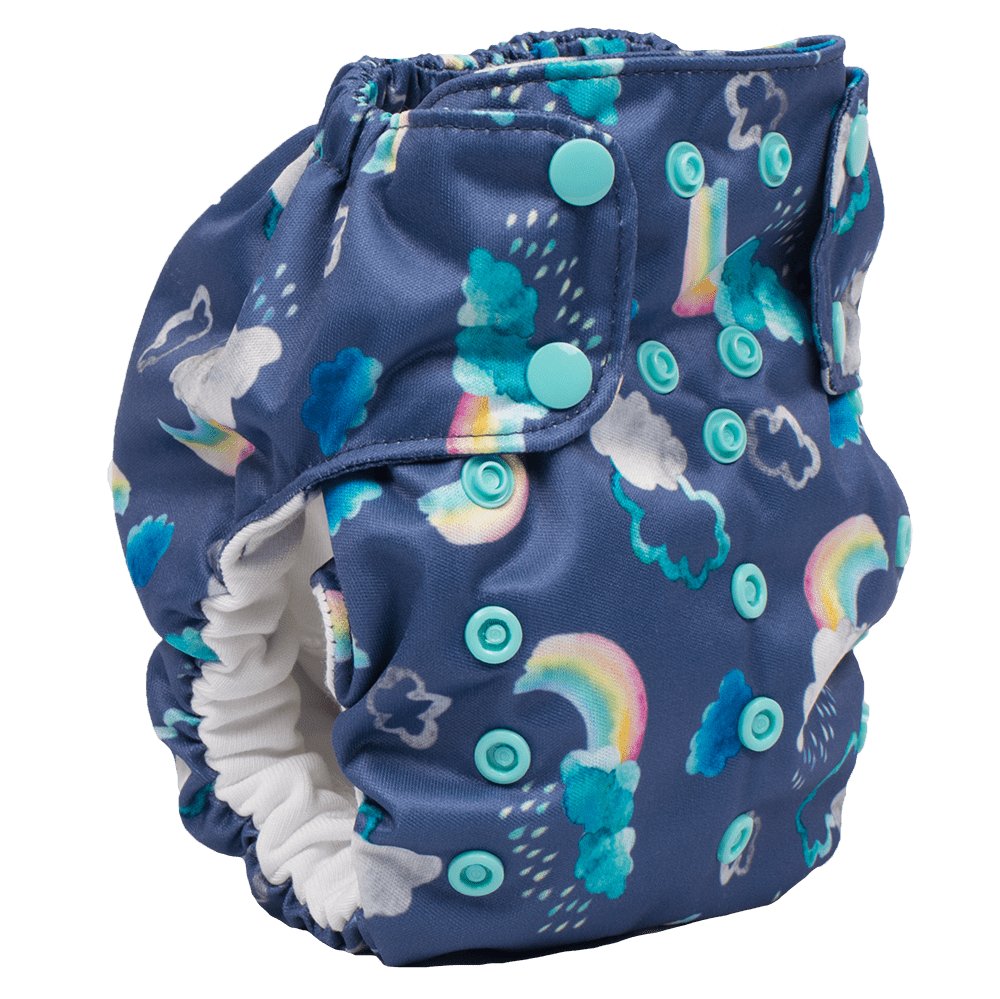 Smart Bottoms Dream Diaper 2.0 - Over the Rainbow - 