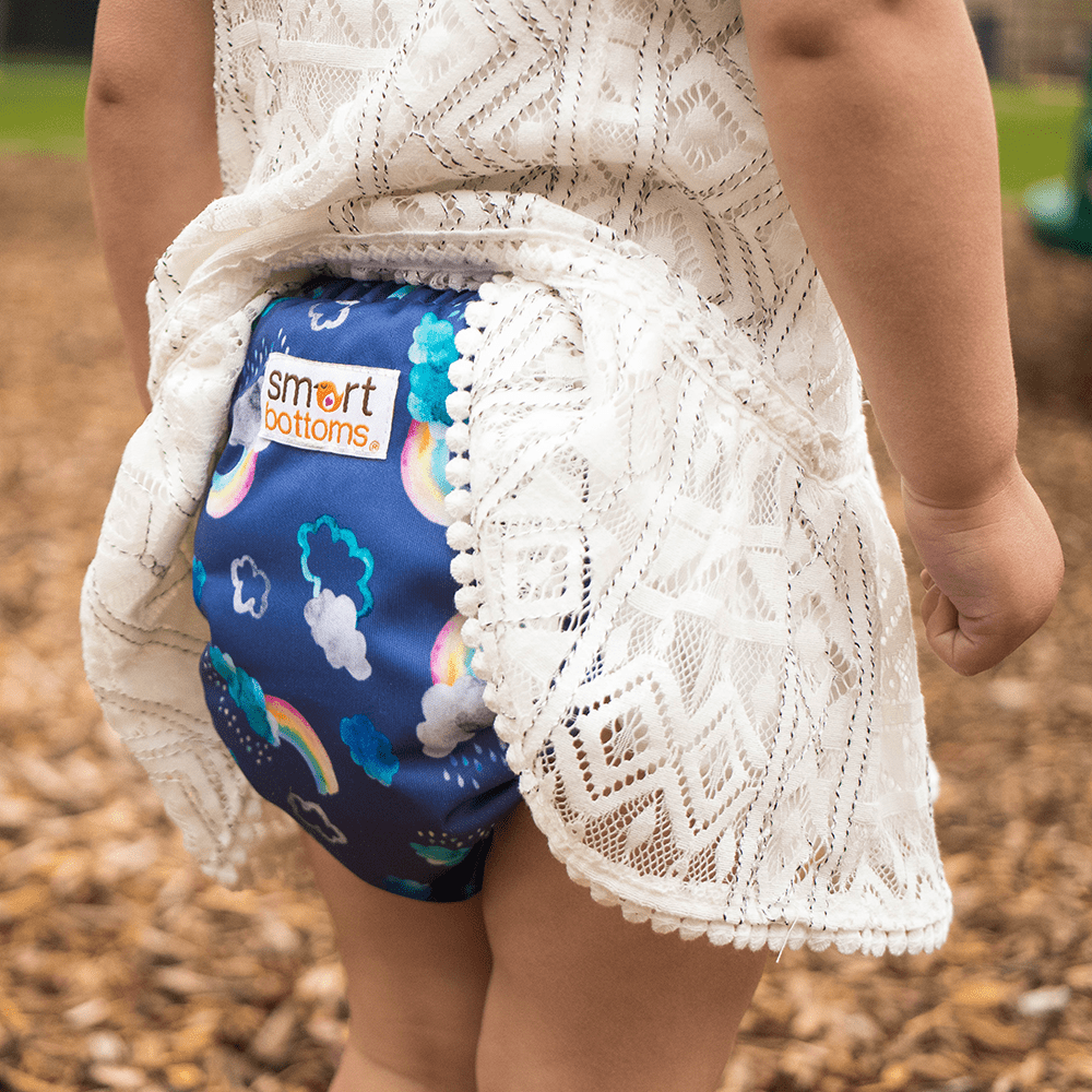 Smart Bottoms Dream Diaper 2.0 - Over the Rainbow - 
