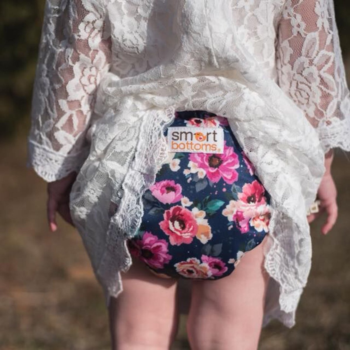 Smart Bottoms Dream Diaper 2.0 - Petit Bouquet - 