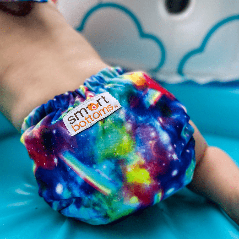 Smart Bottoms Dream Diaper 2.0 - Rainbow Galaxy - 