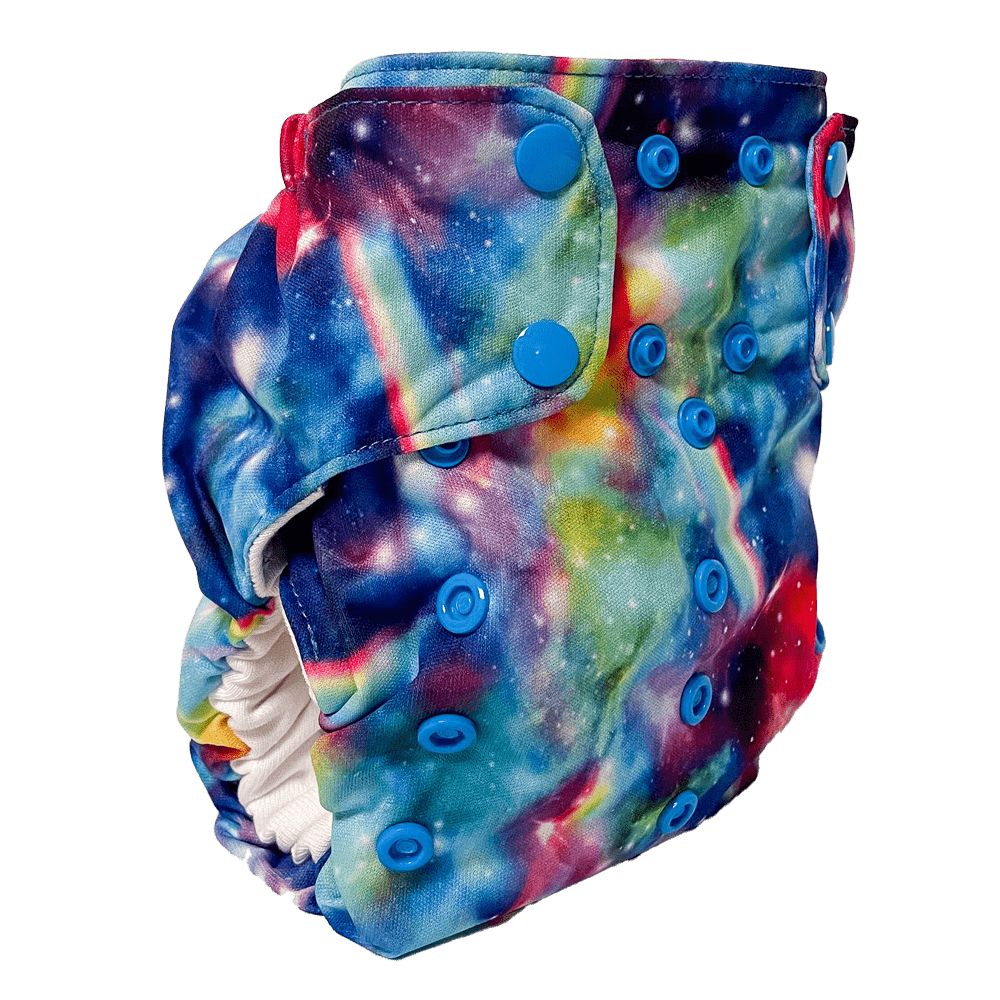 Smart Bottoms Dream Diaper 2.0 - Rainbow Galaxy - 
