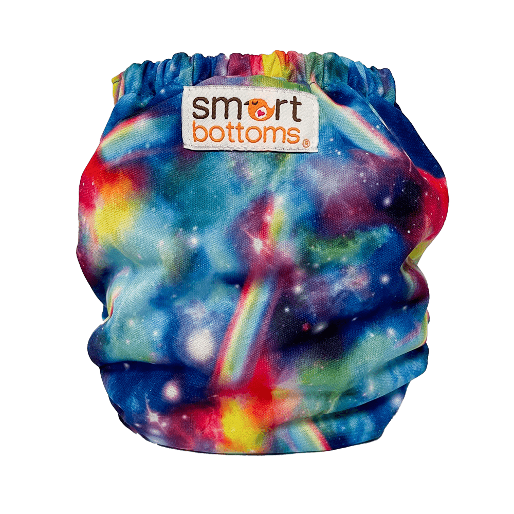 Smart Bottoms Dream Diaper 2.0 - Rainbow Galaxy - 