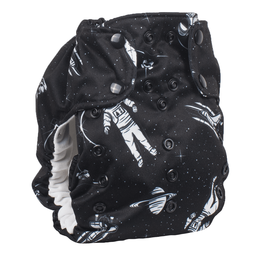 Smart Bottoms Dream Diaper 2.0 - Space Race - 