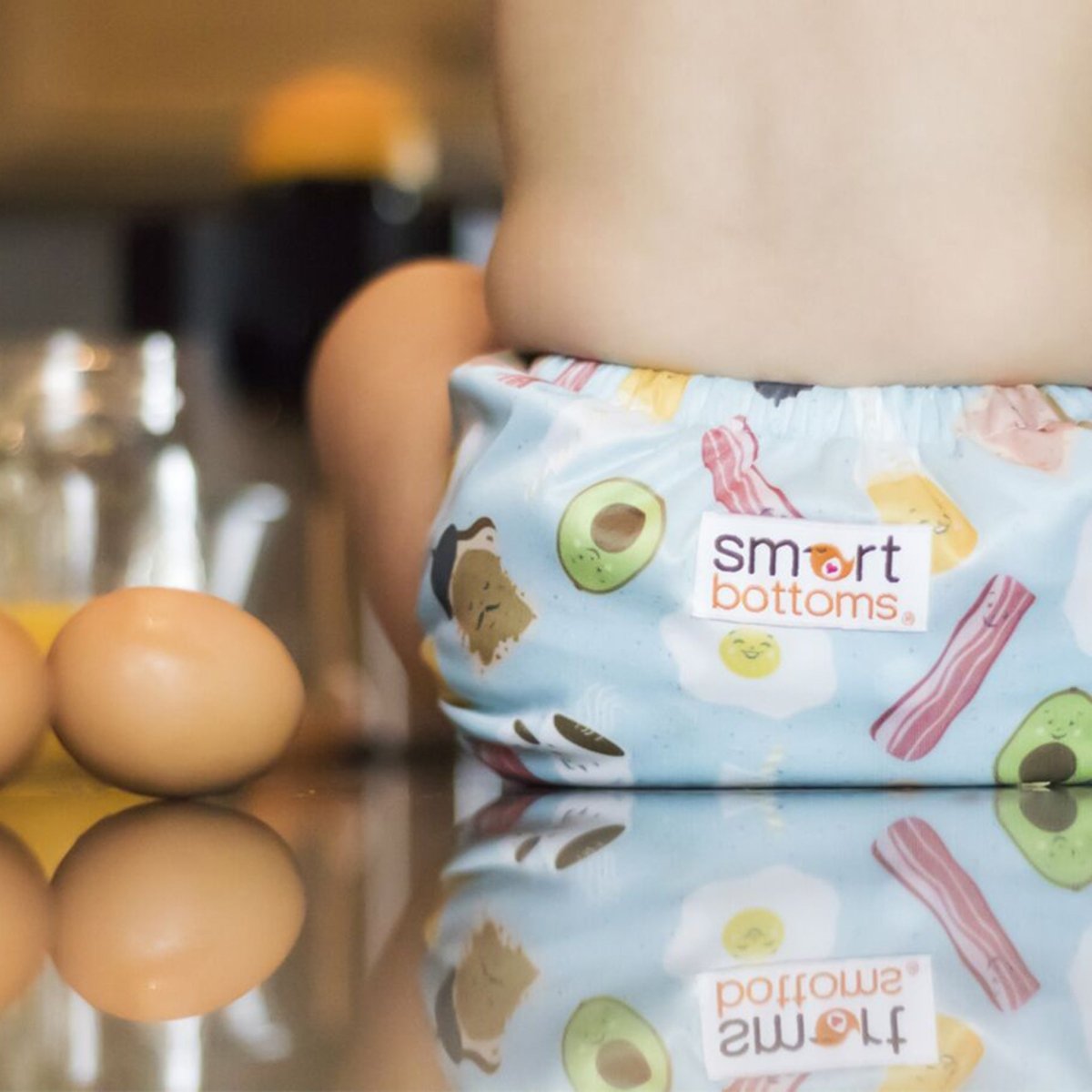 Smart Bottoms Dream Diaper 2.0 - Sunnyside - 