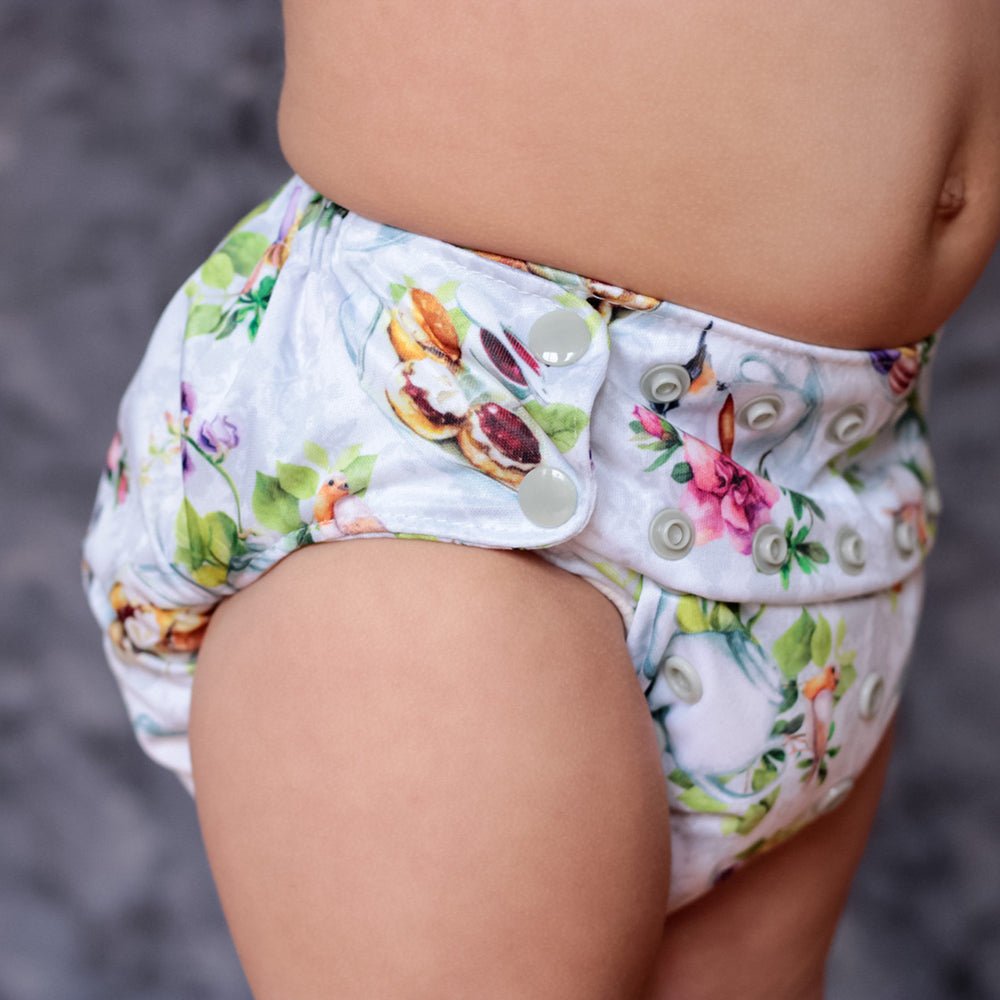 Smart Bottoms Dream Diaper 2.0 - Tea Party - 