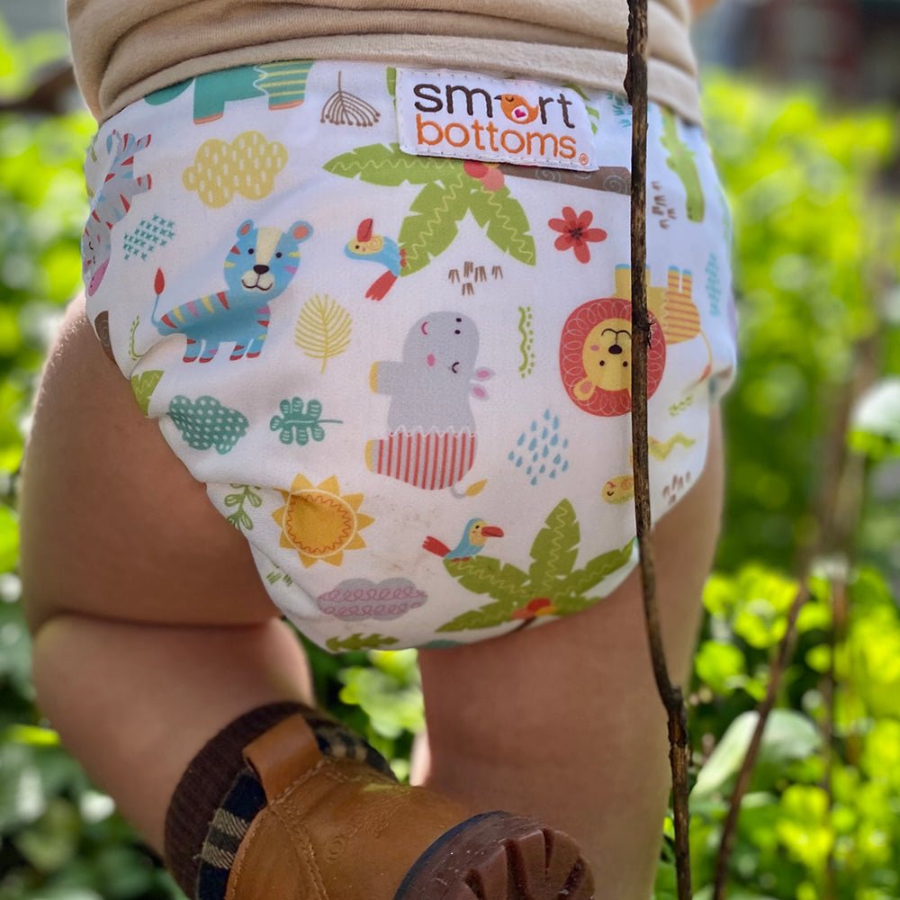 Smart Bottoms Dream Diaper 2.0 - Wild About You - 