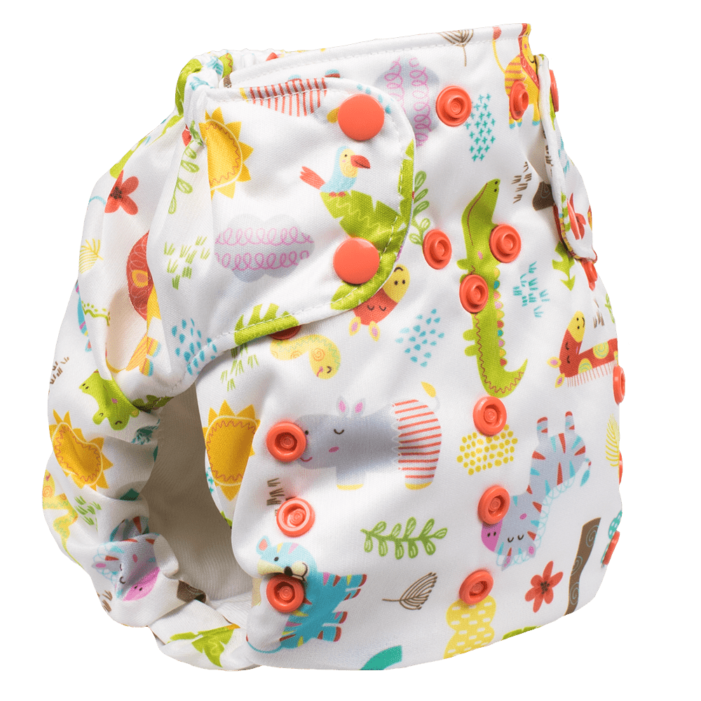 Smart Bottoms Dream Diaper 2.0 - Wild About You - 
