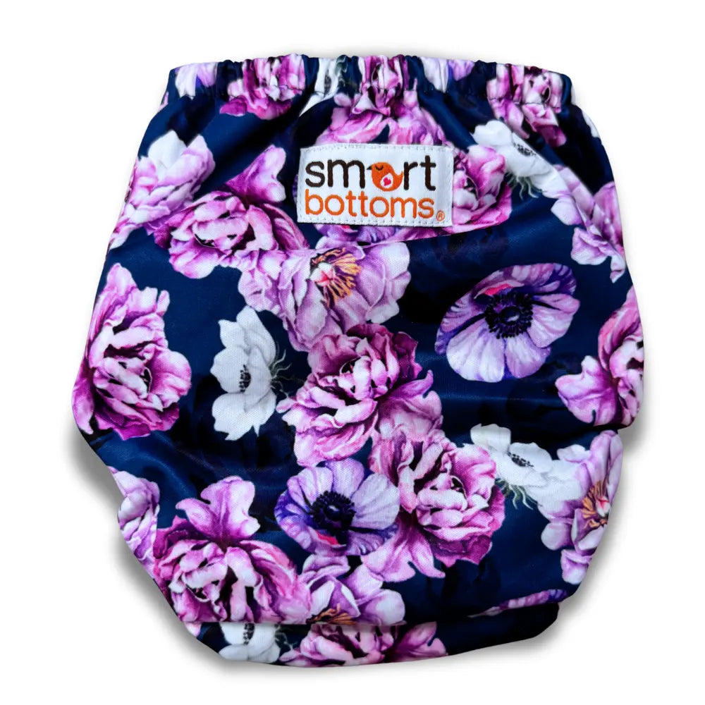 Smart Bottoms Dream Diaper 3.0 Natural Fiber Pocket Diaper - Adele - 