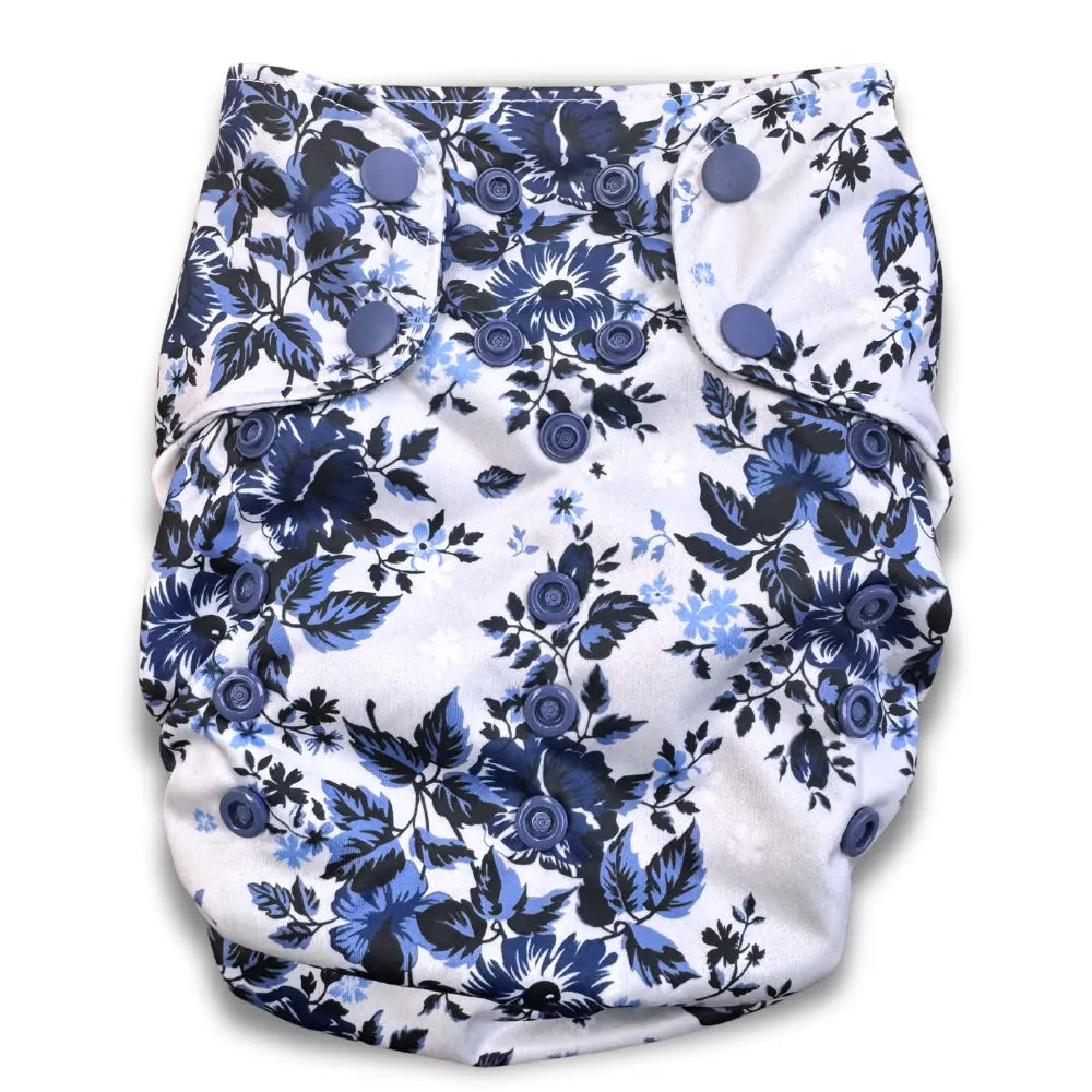 Smart Bottoms Dream Diaper 3.0 Natural Fiber Pocket Diaper - Anastasia - 