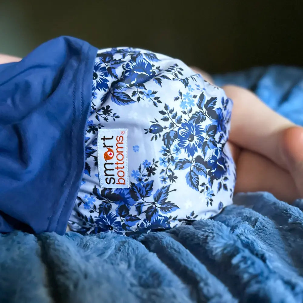 Smart Bottoms Dream Diaper 3.0 Natural Fiber Pocket Diaper - Anastasia - 
