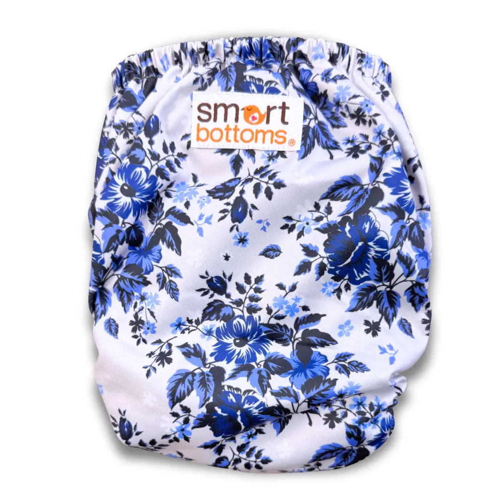 Smart Bottoms Dream Diaper 3.0 Natural Fiber Pocket Diaper - Anastasia - 