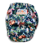 Smart Bottoms Dream Diaper 3.0 Natural Fiber Pocket Diaper - Brambleberry - 