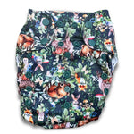 Smart Bottoms Dream Diaper 3.0 Natural Fiber Pocket Diaper - Brambleberry - 