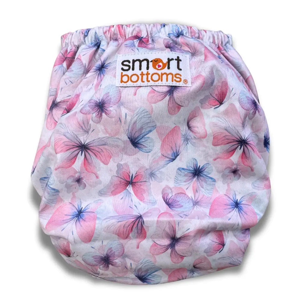 Smart Bottoms Dream Diaper 3.0 Natural Fiber Pocket Diaper - Grace - 