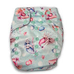 Smart Bottoms Dream Diaper 3.0 Natural Fiber Pocket Diaper - Mermazing - 