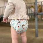 Smart Bottoms Dream Diaper 3.0 Natural Fiber Pocket Diaper - Moo & You - 
