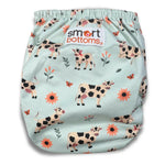 Smart Bottoms Dream Diaper 3.0 Natural Fiber Pocket Diaper - Moo & You - 