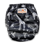 Smart Bottoms Dream Diaper 3.0 Natural Fiber Pocket Diaper - Safari Adventure - 