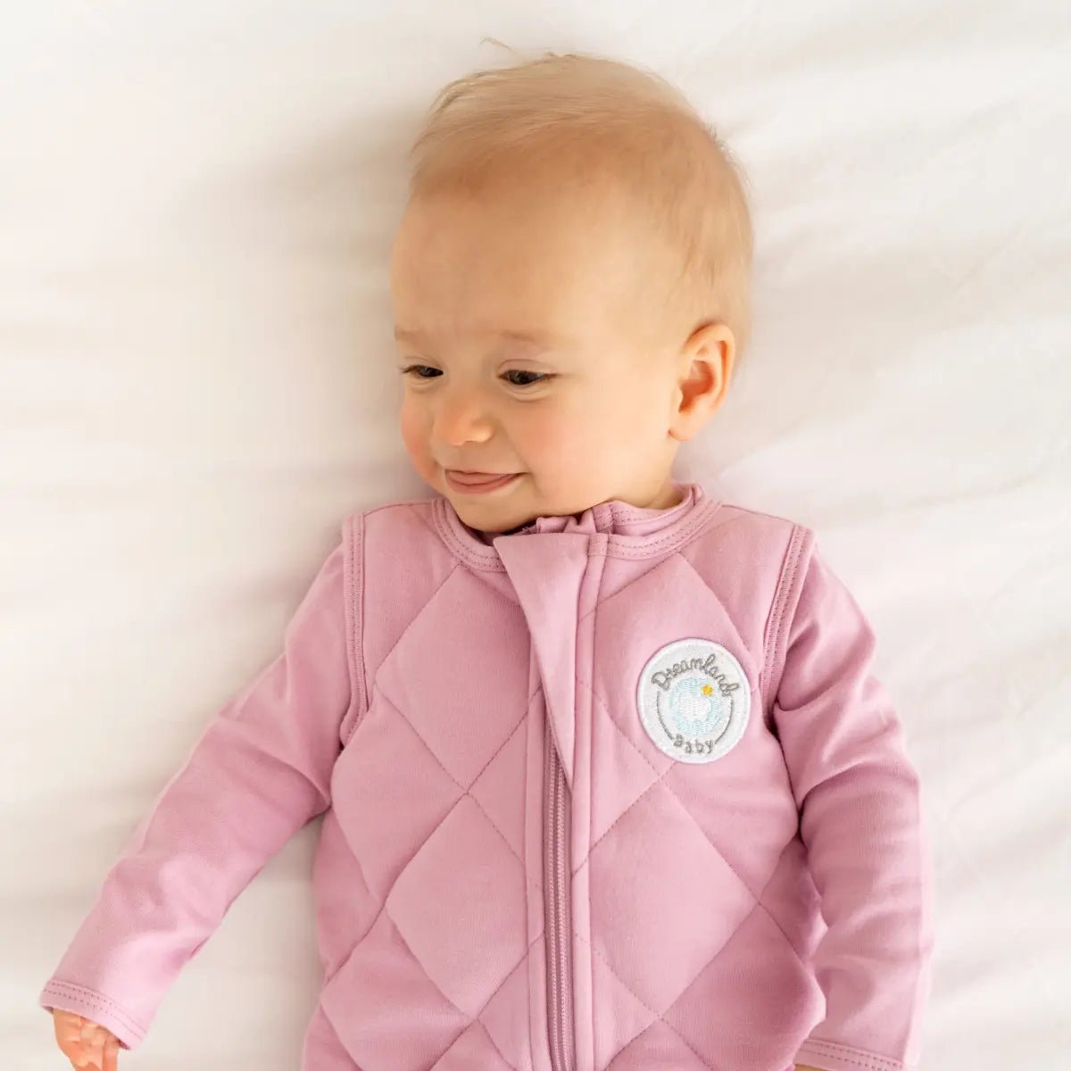 Dreamland Baby Dream Weighted Sleep Sack with CoverCalm Technology for Peaceful Babies - Apparel & Accessories > Clothing > Baby & Toddler Clothing > Baby & Toddler Sleepwear Sleep Sack