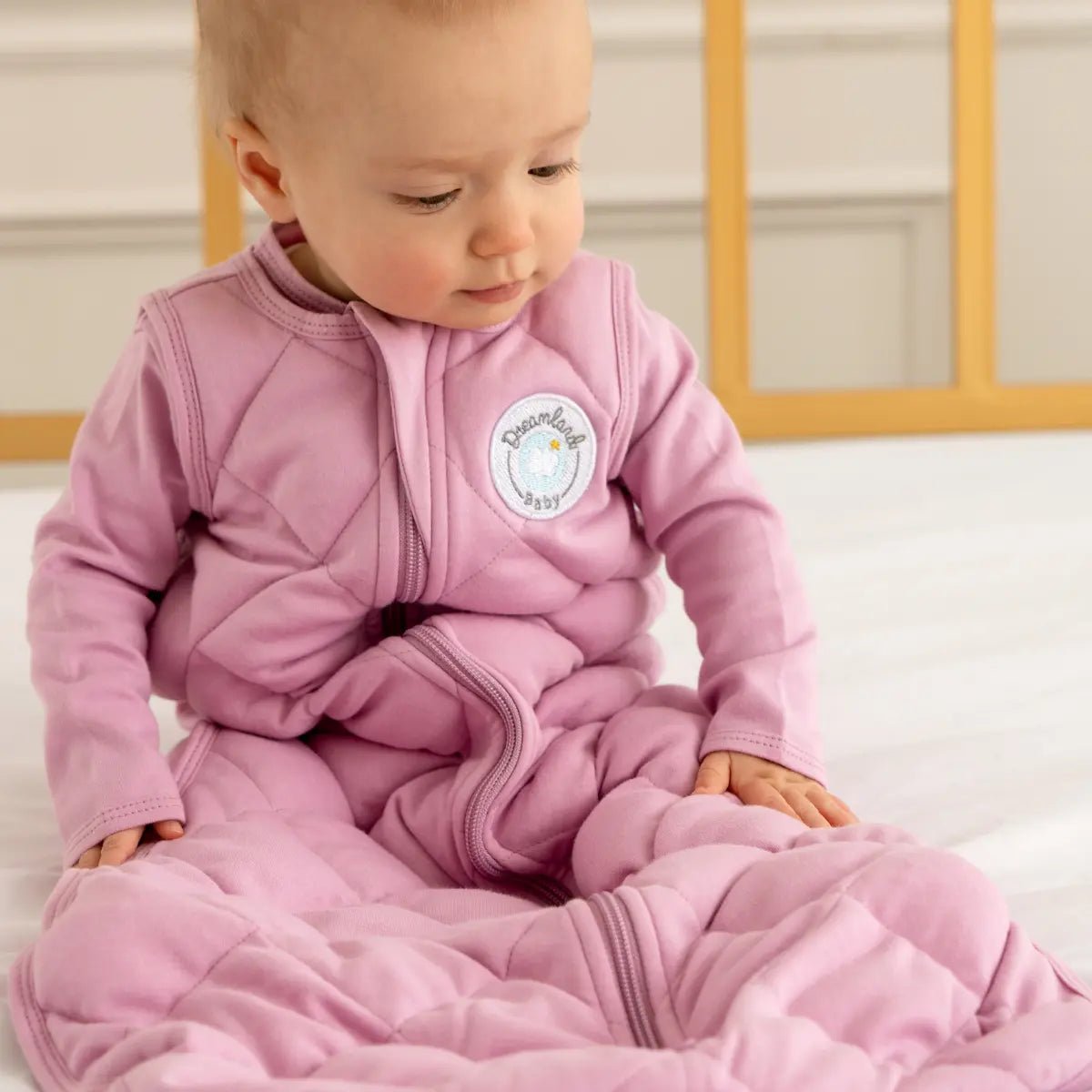 Dreamland Baby Dream Weighted Sleep Sack with CoverCalm Technology for Peaceful Babies - Apparel & Accessories > Clothing > Baby & Toddler Clothing > Baby & Toddler Sleepwear Sleep Sack