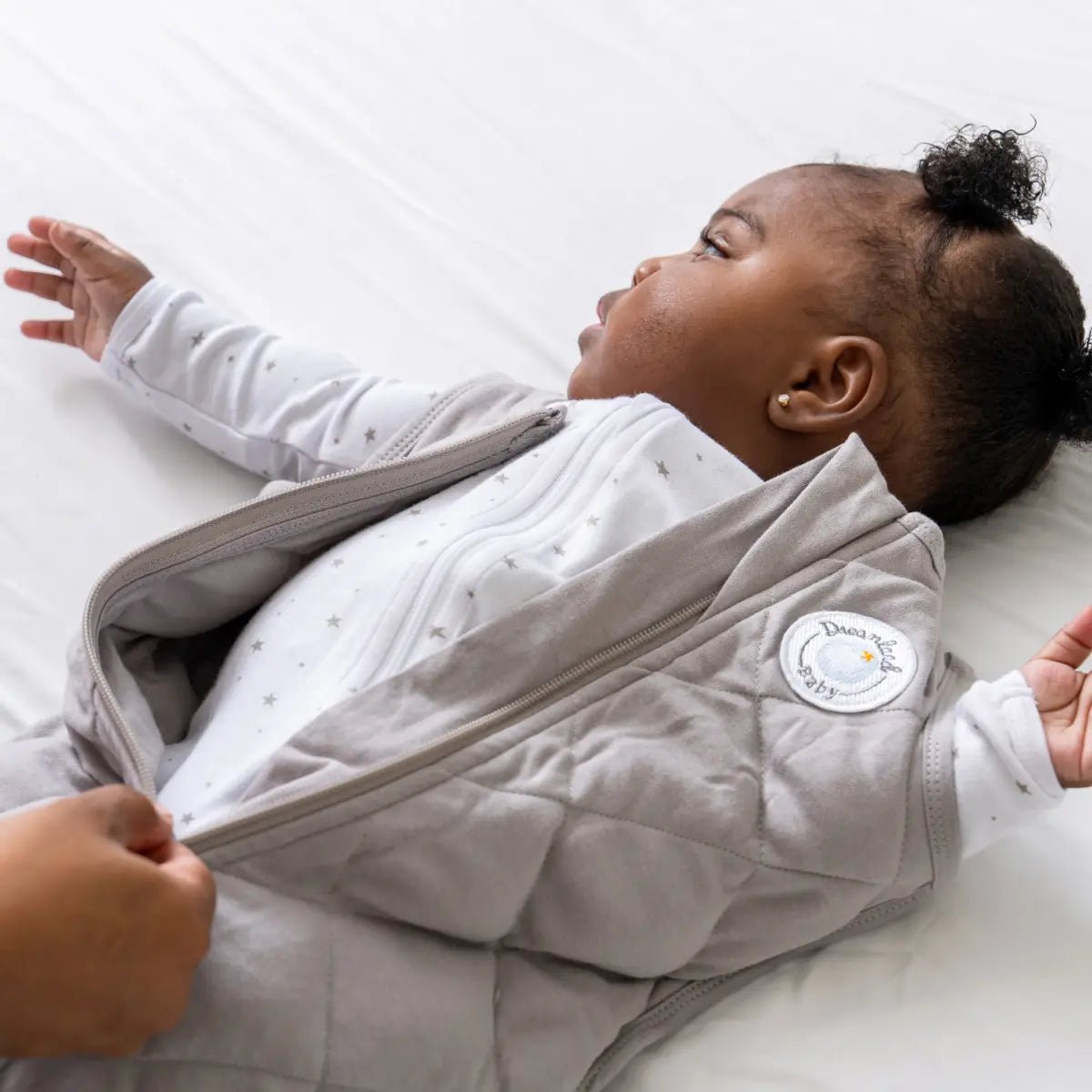 Dreamland Baby Dream Weighted Sleep Sack with CoverCalm Technology for Peaceful Babies - Apparel & Accessories > Clothing > Baby & Toddler Clothing > Baby & Toddler Sleepwear Sleep Sack