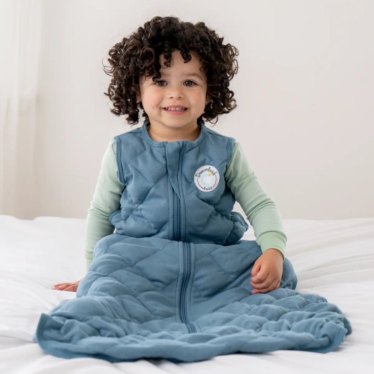 Dreamland Baby Dream Weighted Sleep Sack with CoverCalm Technology for Peaceful Babies - Apparel & Accessories > Clothing > Baby & Toddler Clothing > Baby & Toddler Sleepwear Sleep Sack