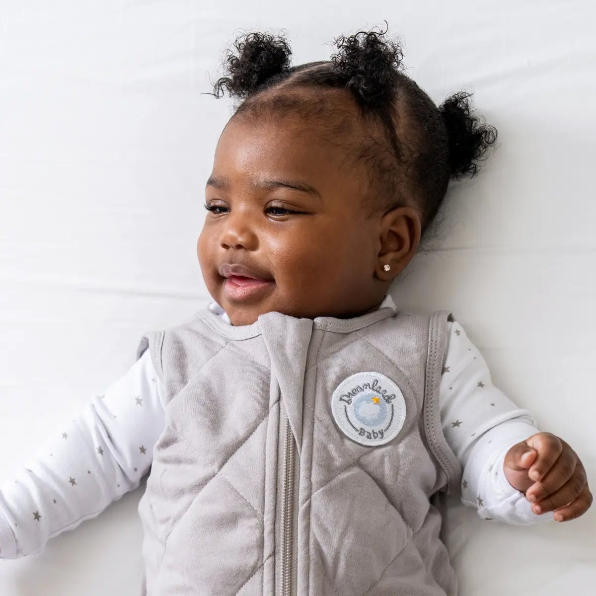 Dreamland Baby Dream Weighted Sleep Sack with CoverCalm Technology for Peaceful Babies - 