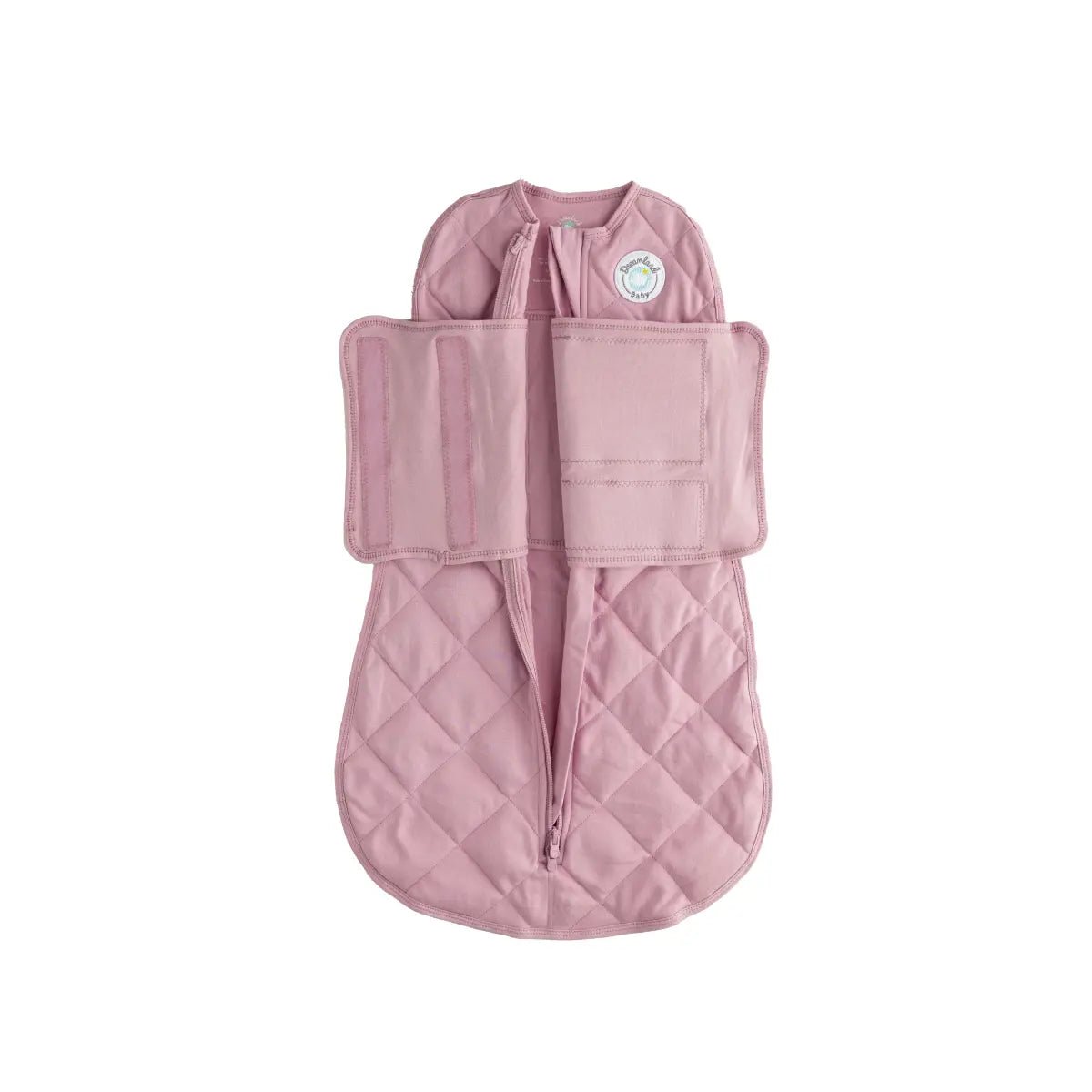 Dream Weighted Sleep Swaddle with CoverCalm Technology for Newborn Comfort and Better Sleep.