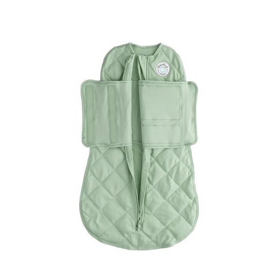 Dream Weighted Sleep Swaddle with CoverCalm Technology for Newborn Comfort and Better Sleep.