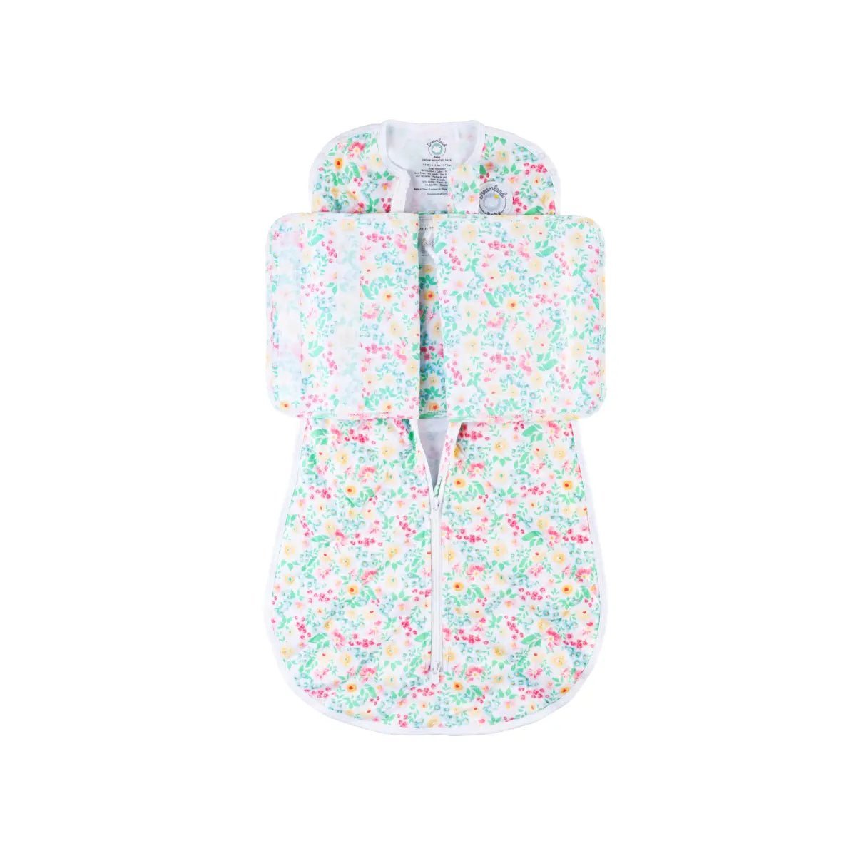 Dreamland Baby Dream Weighted Sleep Swaddle with CoverCalm Technology for Newborns - 