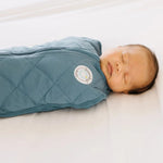 Dreamland Baby Dream Weighted Sleep Swaddle with CoverCalm Technology for Newborns - 