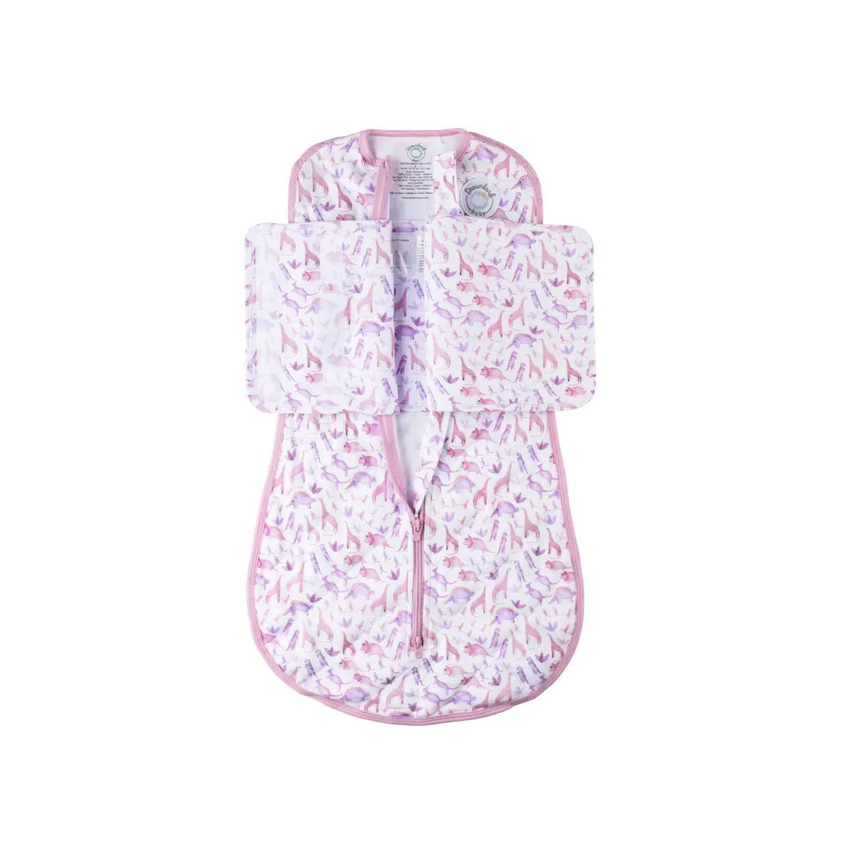 Dreamland Baby Dream Weighted Sleep Swaddle with CoverCalm Technology for Newborns - 