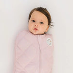 Dreamland Baby Dream Weighted Sleep Swaddle with CoverCalm Technology for Newborns - 