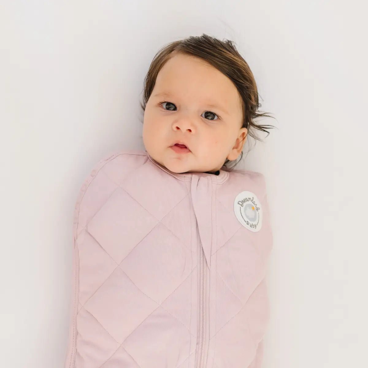 Dreamland Baby Dream Weighted Sleep Swaddle with CoverCalm Technology for Newborns - 