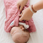 Dreamland Baby Dream Weighted Sleep Swaddle with CoverCalm Technology for Newborns - 