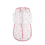 Dreamland Baby Dream Weighted Sleep Swaddle with CoverCalm Technology for Newborns - 